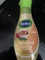 Mängden socker i Mosterd honing dressing