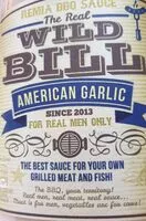 Mängden socker i The real wild bill american garlic