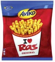 Mängden socker i Aviko Ras patat