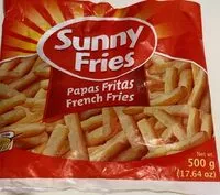 Mängden socker i French fries