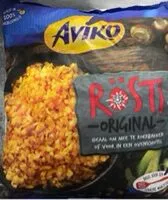 Mängden socker i Rösti