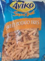 Mängden socker i Aviko Sweet Potato Fries