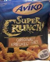 Mängden socker i Super Crunch