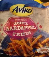 Mängden socker i Sweet potato / Frites patate douce