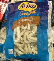 Mängden socker i Churros