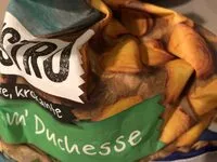 Mängden socker i Duchesse