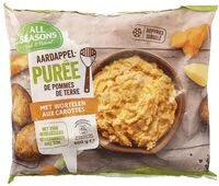 Mängden socker i Purée de carottes surgelée