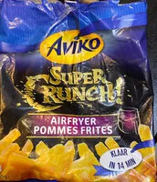Mängden socker i Super Crunchy Airfryer Pommes Frites
