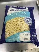 Mängden socker i Pom plus