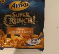 Mängden socker i Patatine surgelate