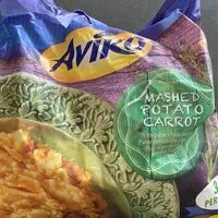 Mängden socker i Mashed potato carrot