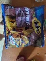 Mängden socker i Pati parts garlic