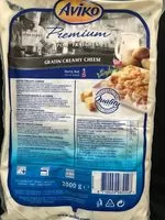 Mängden socker i gratin creamy cheese