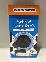 Mängden socker i Holland House Boats Salty Liquorice