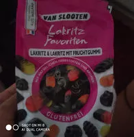 Mängden socker i Lakritz Favoriten