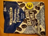 Mängden socker i Autodrop Brokkenpiloten zoute drop