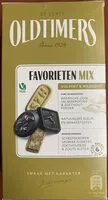 Mängden socker i Favorieten mix