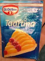 Mängden socker i Taartina