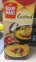 Mängden socker i Custard