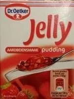 Mängden socker i Jellypudding Aardbei