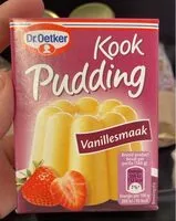Mängden socker i Kook pudding