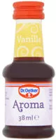 Mängden socker i Dr. Oetker Vanille Aroma