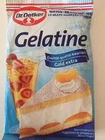 Mängden socker i Gelatine