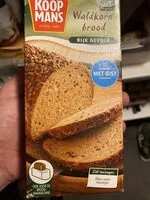 Mängden socker i Koopmans waldcorn brood