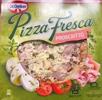Mängden socker i Pizza Fresca Prosciutto