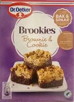 Mängden socker i Brookies