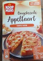 Mängden socker i Omgekeerde appeltaart