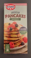 Mängden socker i American Pancakes