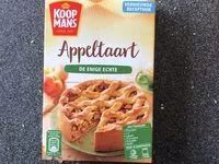 Mängden socker i Appeltaart Mix