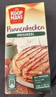Mängden socker i Pannenkoeken