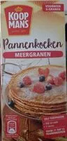 Mängden socker i Pannenkoeken meergranen