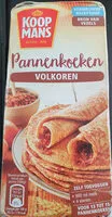 Mängden socker i Mix voor pannenkoeken volkoren