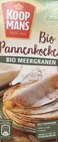 Mängden socker i bio pannekoeken