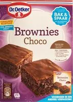 Mängden socker i Brownies Choco