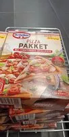 Mängden socker i Dr. Oetker Pakket