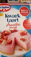Mängden socker i Kwartaart aardbei