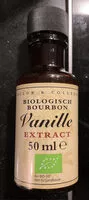 Mängden socker i Biologisch Bourbon vanille extract