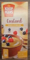 Mängden socker i Custard Vanillesmaak