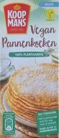 Mängden socker i Vegan pannenkoeken