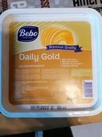 Mängden socker i Daily gold