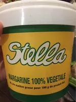 Mängden socker i Margarine stella