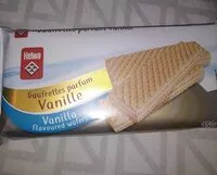 Mängden socker i Gaufrette parfum vanille