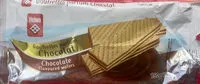 Mängden socker i Gaufrettes parfum chocolat