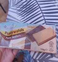 Mängden socker i Pennywafles