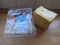 Mängden socker i Goudse Kaas 48+ Belegen