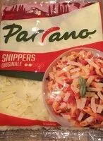 Mängden socker i Parrano Originale Kaassnippers 40+